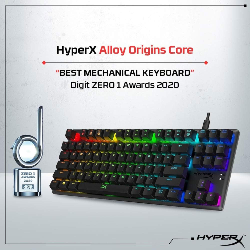 HyperX Alloy Origins Core - Tenkeyless Mechanical Keyboard 70 JOD