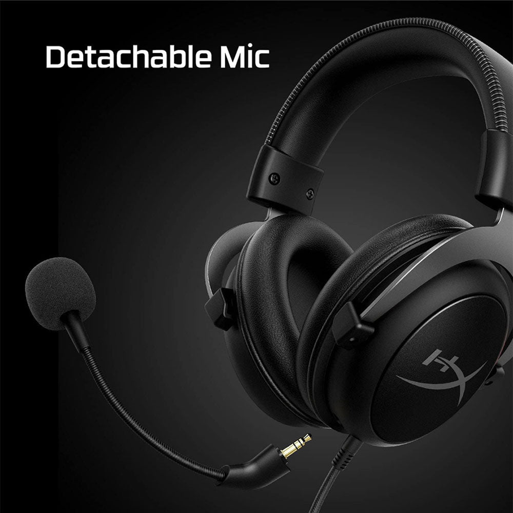 HyperX Cloud II Gaming Headset | Black Audio