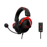 HyperX Cloud II - Gaming Headset | Red Audio 65 JOD