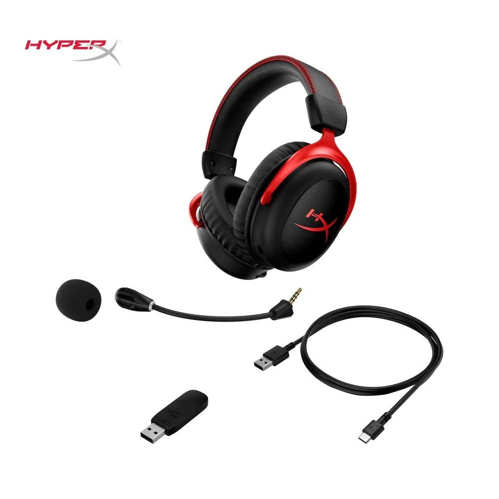 HyperX Cloud II Wireless - Gaming Headset Audio 115 JOD