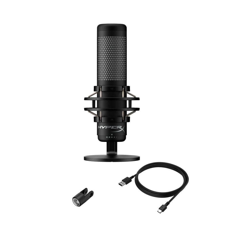 HyperX QuadCast S - USB Microphone With RGB Lighting 110 JOD