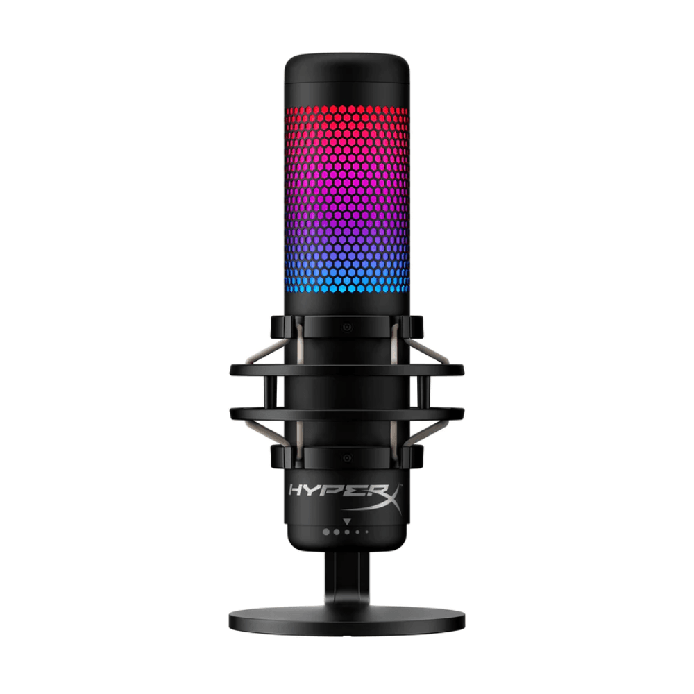 HyperX QuadCast S - USB Microphone With RGB Lighting 110 JOD