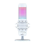 HyperX QuadCast S - USB Microphone With RGB Lighting White Streaming 110 JOD