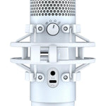HyperX QuadCast S - USB Microphone With RGB Lighting White Streaming 110 JOD