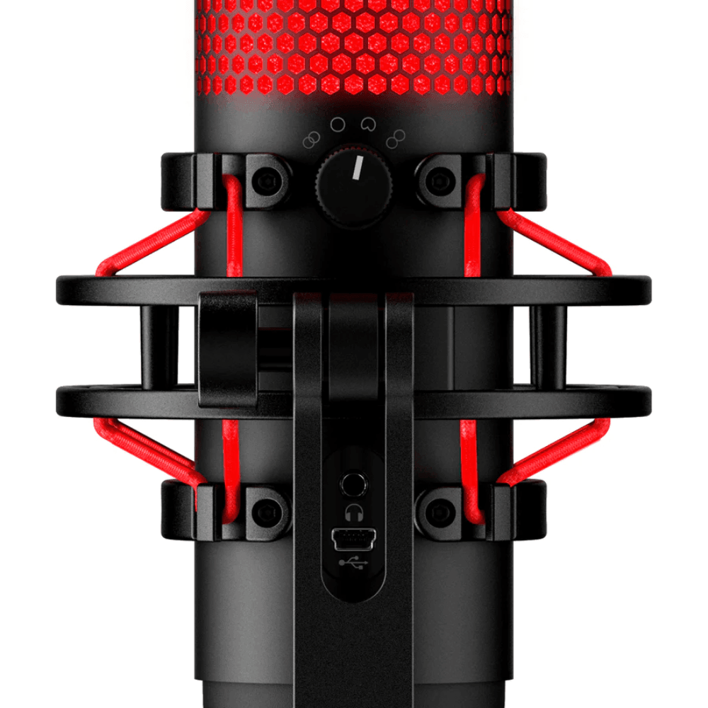 HyperX QuadCast USB Condenser Gaming Microphone Streaming