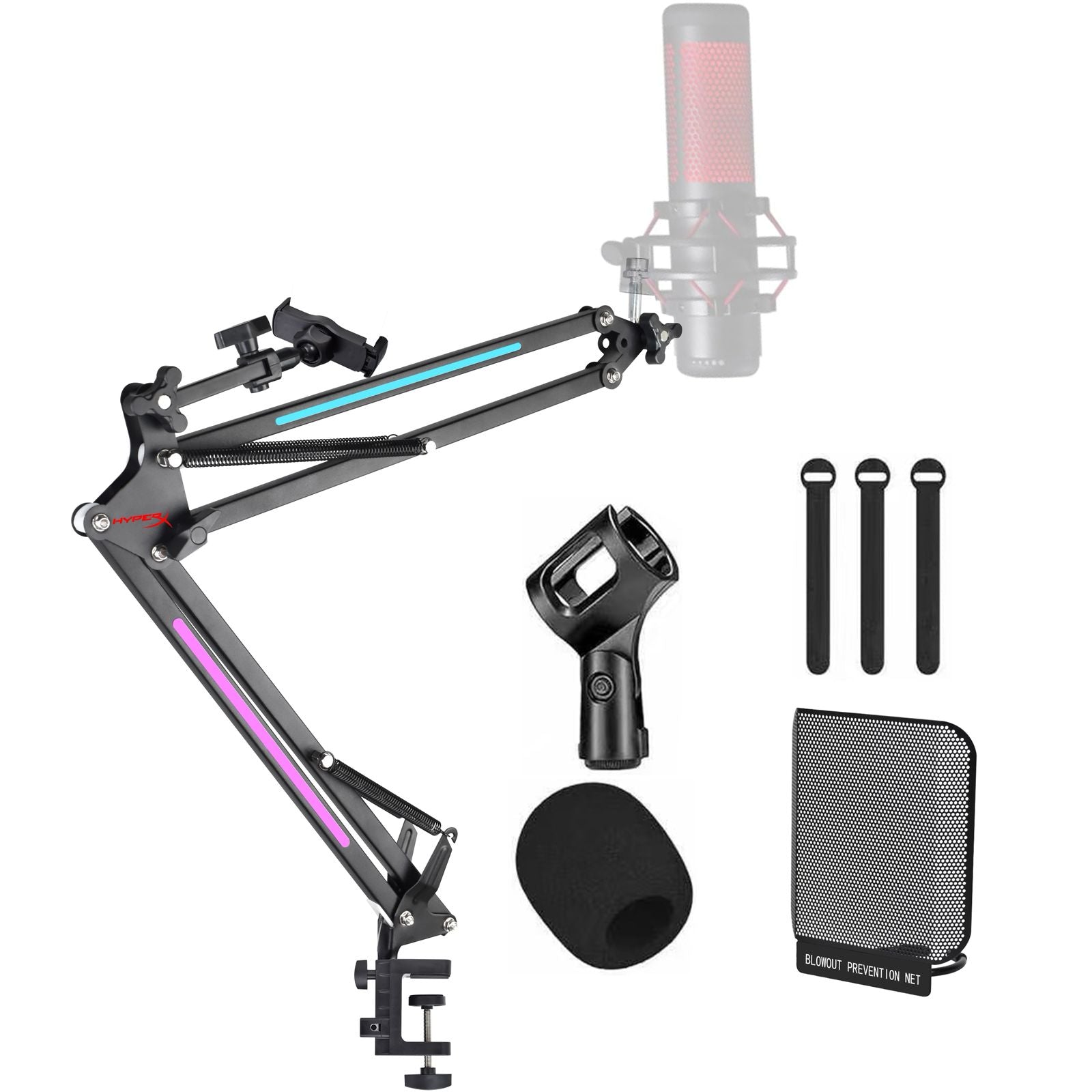 Hyperx Stand Mic Rgb Hyperx Stand Mic Rgb