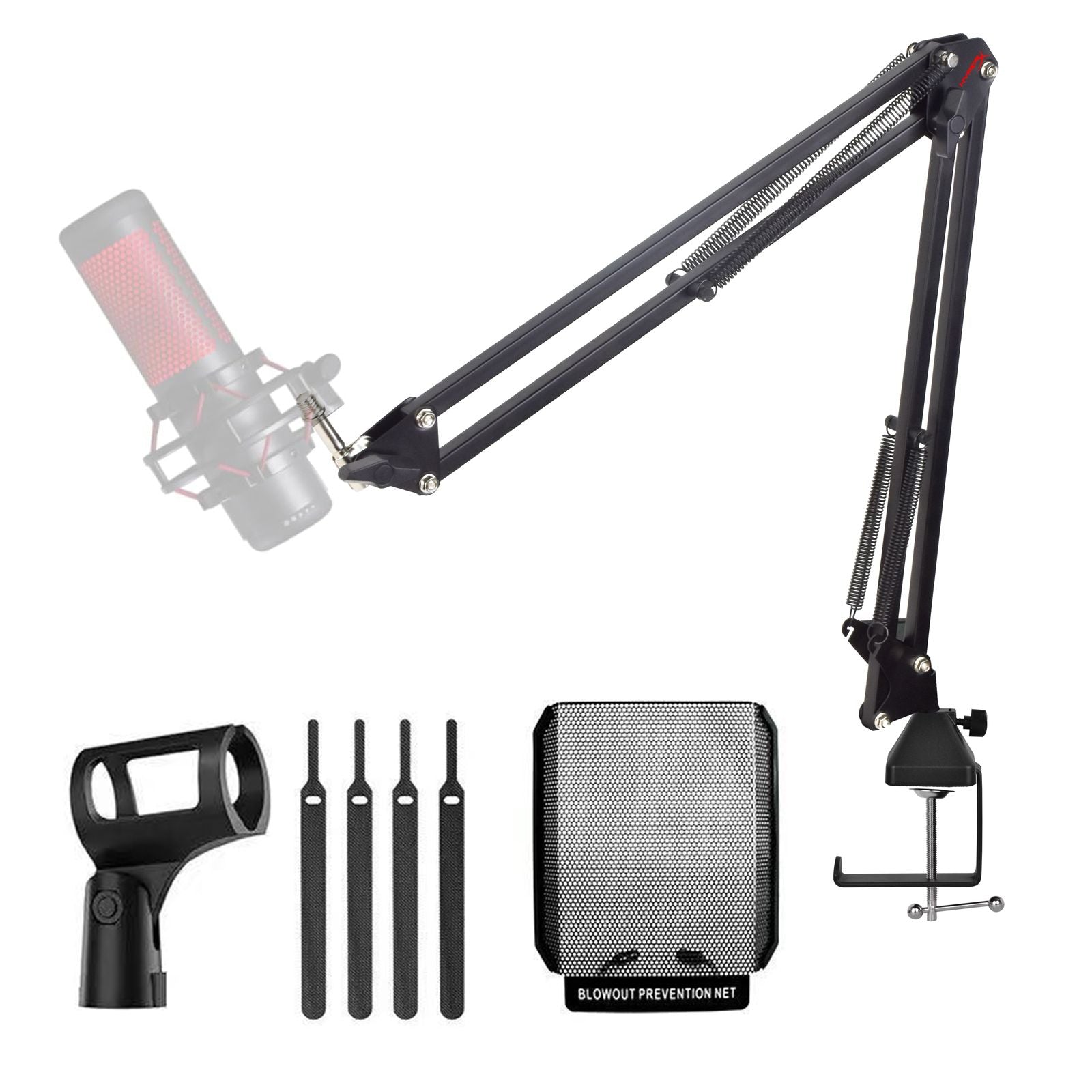 Hyperx Stand Mic Streaming