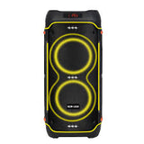 NDR-822 Outdoor Portable Double 8 Inches Wireless Party Box Bluetooth Large Speakers Karaoke Big Speaker