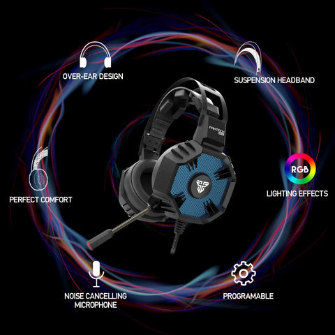 FANTECH HG21 HEXAGON 7.1 SURROUND GAMING HEADSET