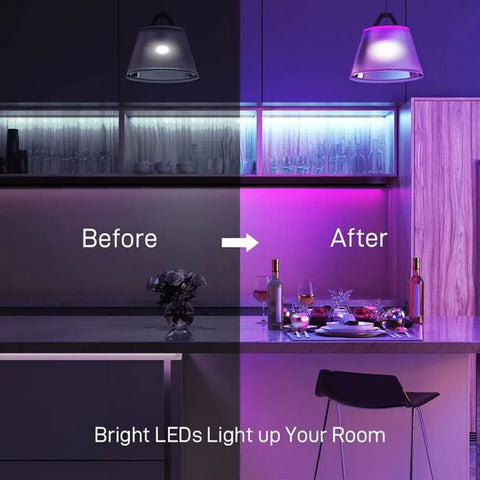 سلسلة مصابيح LED الذكية Aurora-X LED