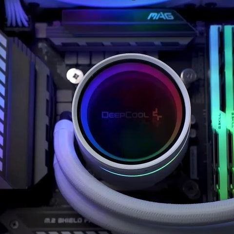 DeepCool’ GAMMAXX L240 A-RGB Liquid Cooling System