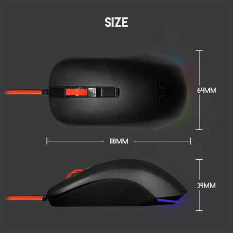 RHASTA II G13 RGB GAMING MOUSE