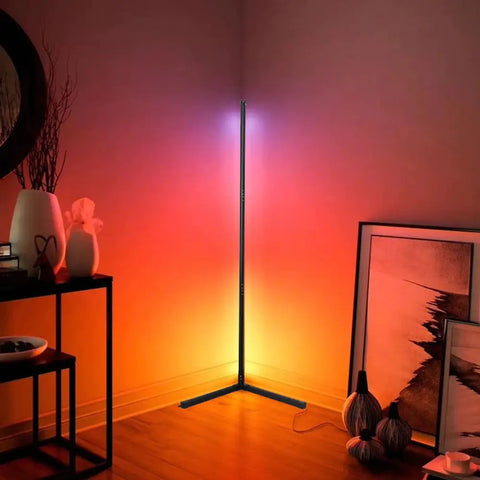 LED Floor Lamp RGB Modern Corner Decoration