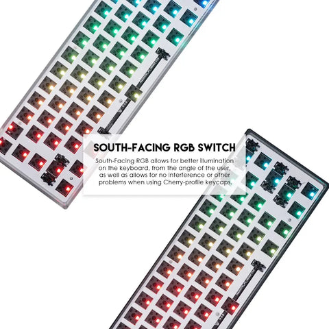 MAXFIT61 FROST MODULAR MECHANICAL KEYBOARD