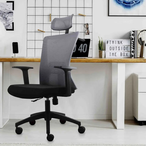 FANTECH OC-A258 OFFICE CHAIR – BLACK