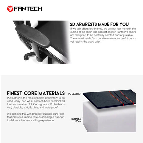 FANTECH ALPHA GC-182 GAMING CHAIR