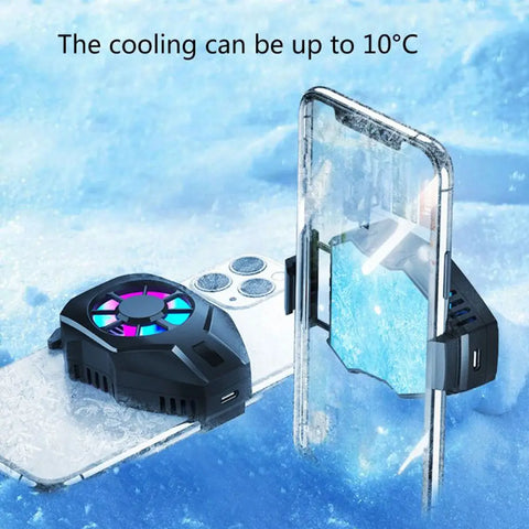 L01 Mobile Radiator Cooling Fan