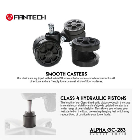 FANTECH ALPHA GC-283 GAMING CHAIR