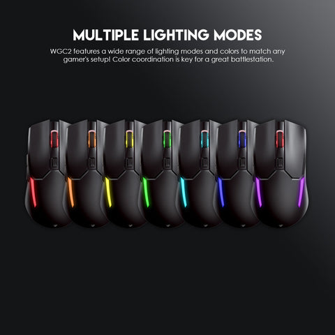 VENOM II WGC2 WIRELESS MOUSE SPACE EDITION