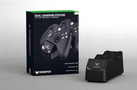 Spark Fox Dual Charging Station For Xbox Series X/ Xbox