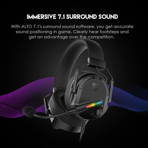 FANTECH ALTO 7.1 HG26 7.1 VIRTUAL SURROUND SOUND GAMING
