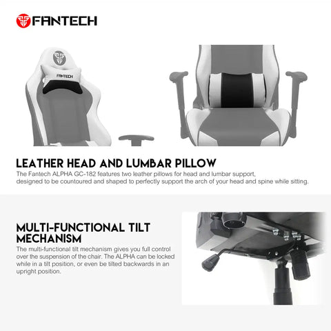FANTECH ALPHA GC-182 GAMING CHAIR