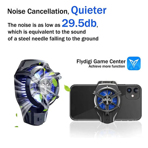 Original Flydigi B5 Mobile Gaming Cooling Fan