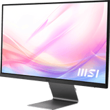 MSI Modern MD271UL, 27" Monitor, 3840 x 2160 (UHD), IPS, 60 Hz, 4ms, HDMI, DP Port, USB C, Tilt, Silver