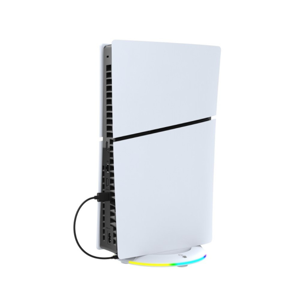 Ipega PG P5S025S Luminous Vertical Stand For PS5 Slim Optical Drive Version PS5