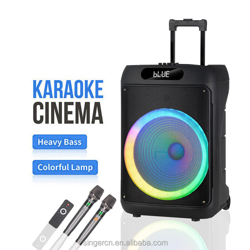 Jbr 1505 15 Inch Party Bluetooth Speaker with LED Lighting Effects Speakers