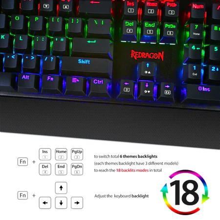 KALA K557RGB Keyboard