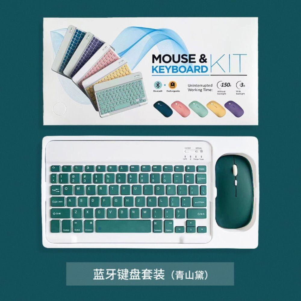 Keyboard & Mouse Set Support Android Ios Windows Bundle 15 JOD