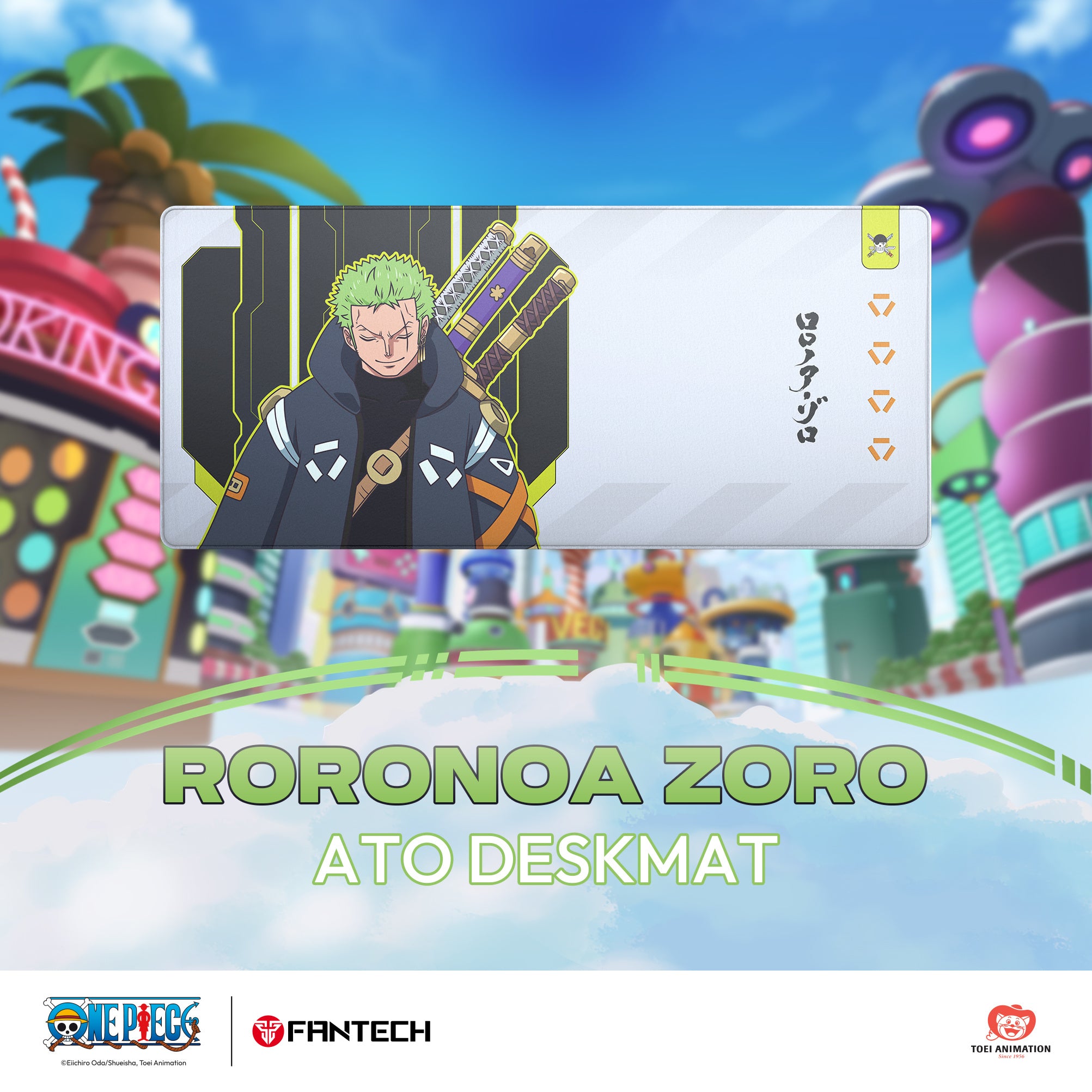 Fantech & One Piece - Gaming Combo (ZORO)