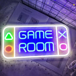 LED Game Room Neon Signs Gaming Decor Lightning 22 JOD
