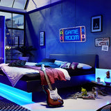 LED Game Room Neon Signs Gaming Decor Lightning 22 JOD