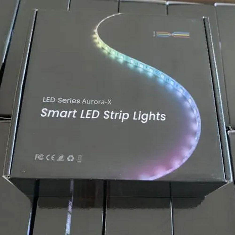 LED Series Aurora-X Smart LED strip lights In-door Lightning 10 JOD