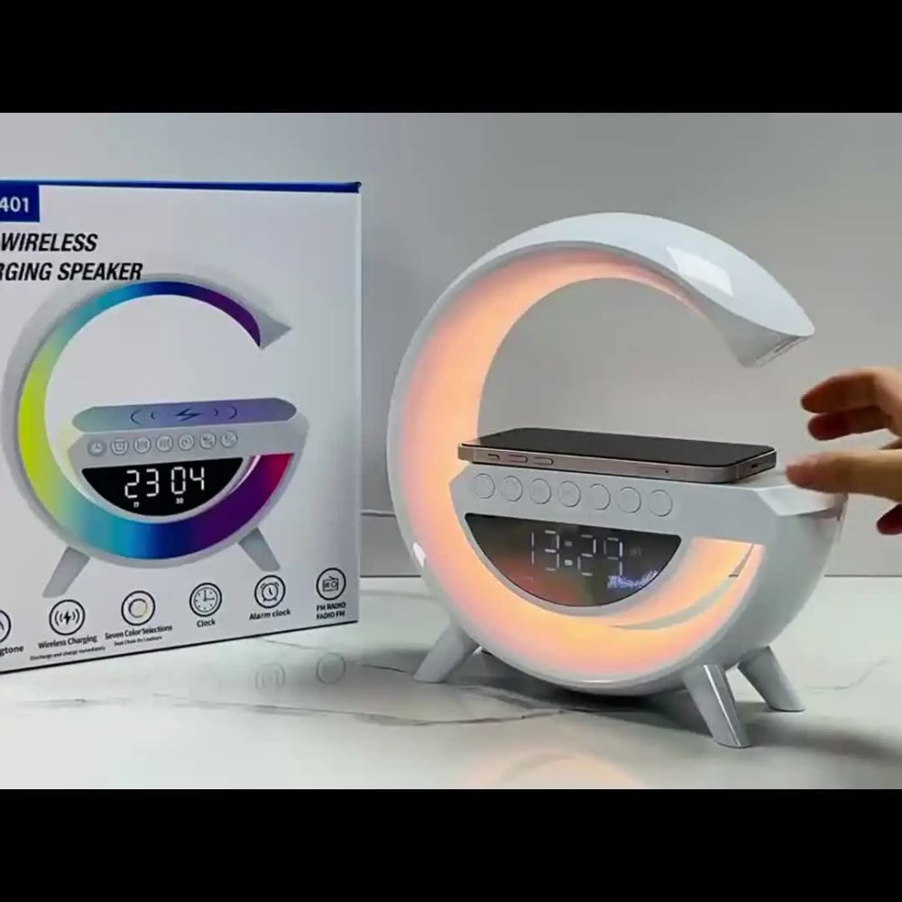 LED Speaker RGB Multifunction Wireless Charger Smart Cables & Chargers