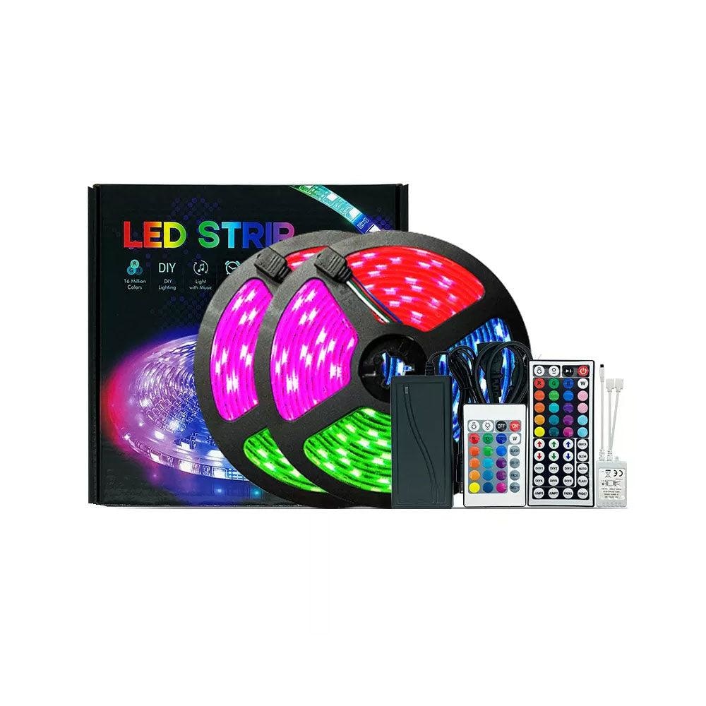 LED STRIP 5050 RGB Light Bar Set Smart Application Lightning 18 JOD
