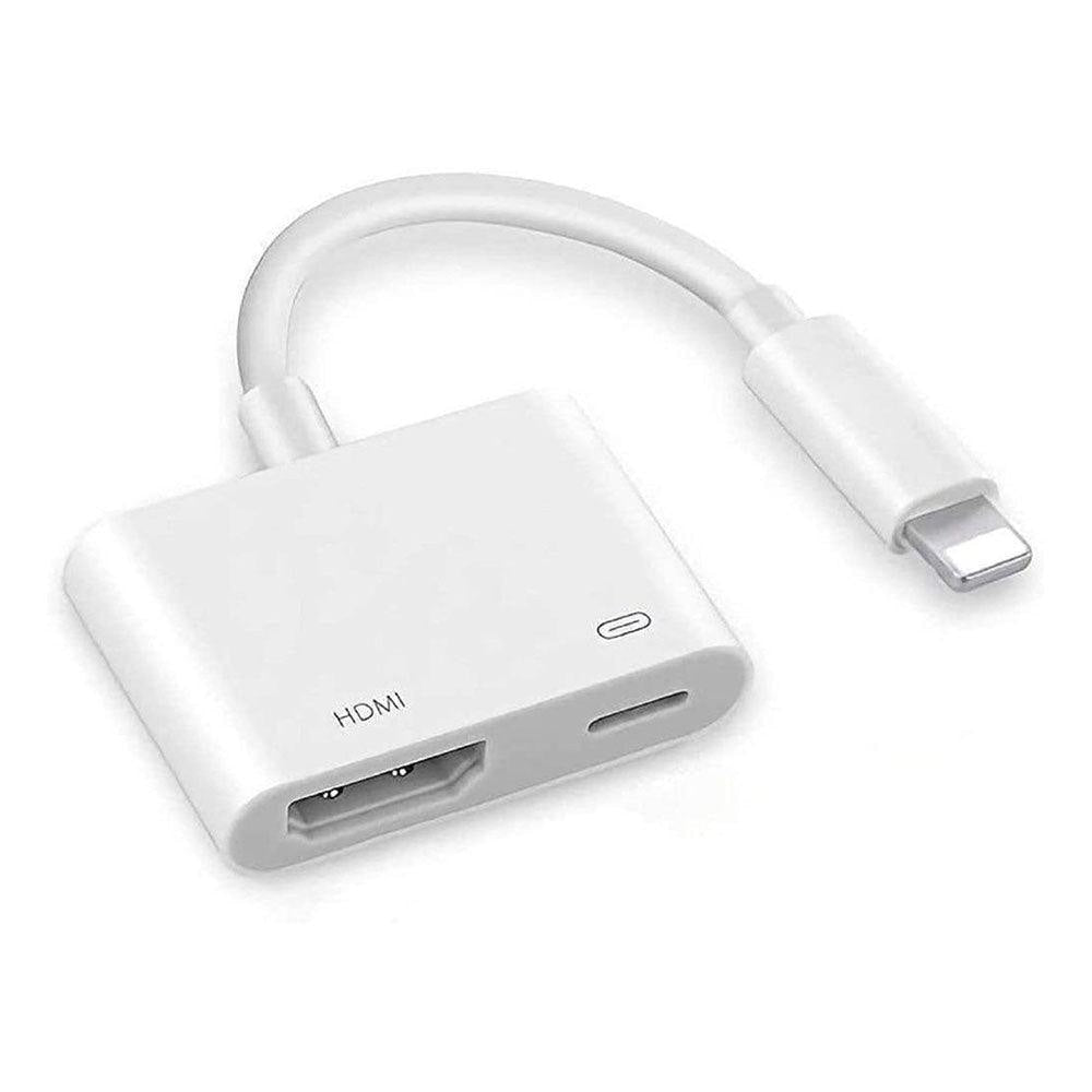Lighting to HDMI adaptor L8 3SE Cables & Chargers