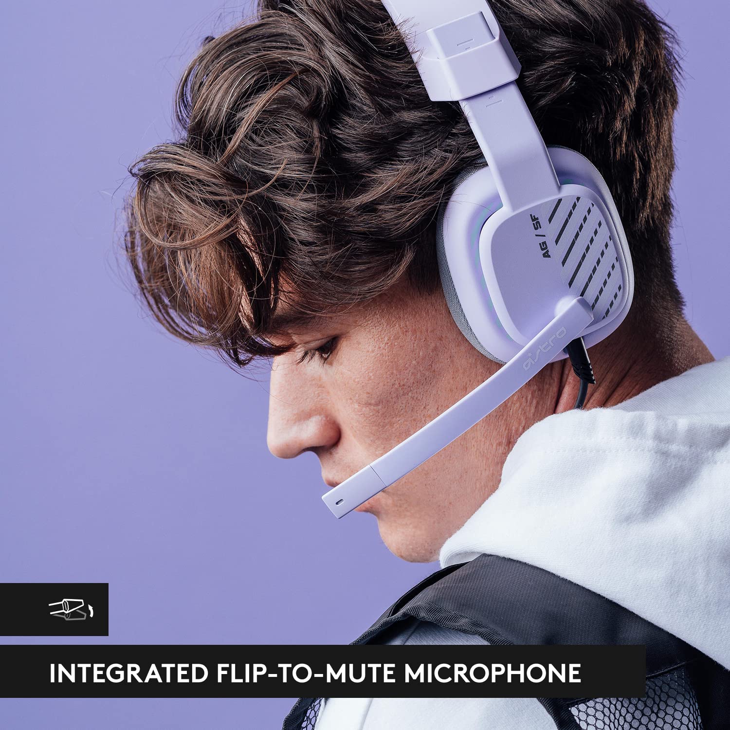 Logitech A10 Gen2 Astro Headset White Audio