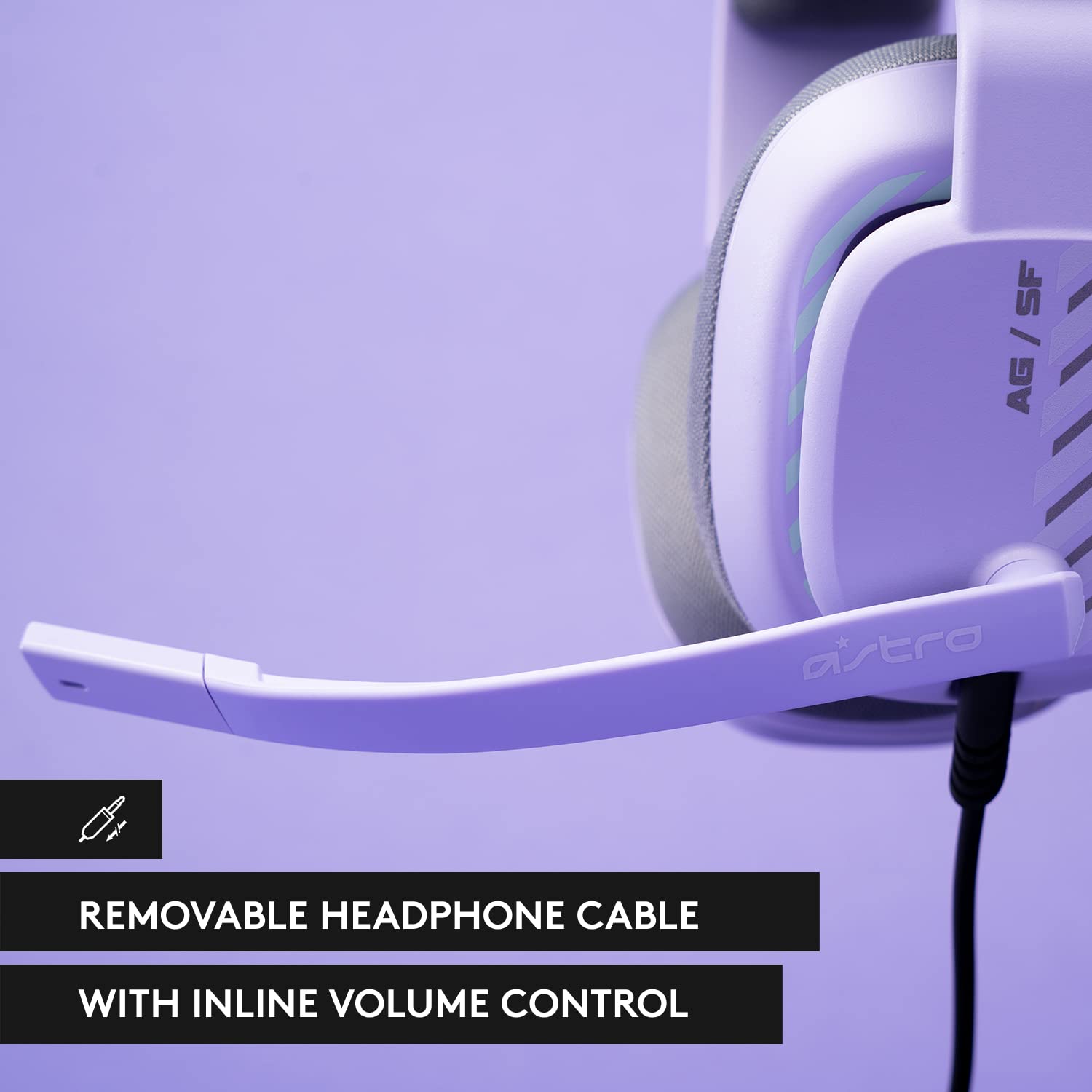 Logitech A10 Gen2 Astro Headset White Audio