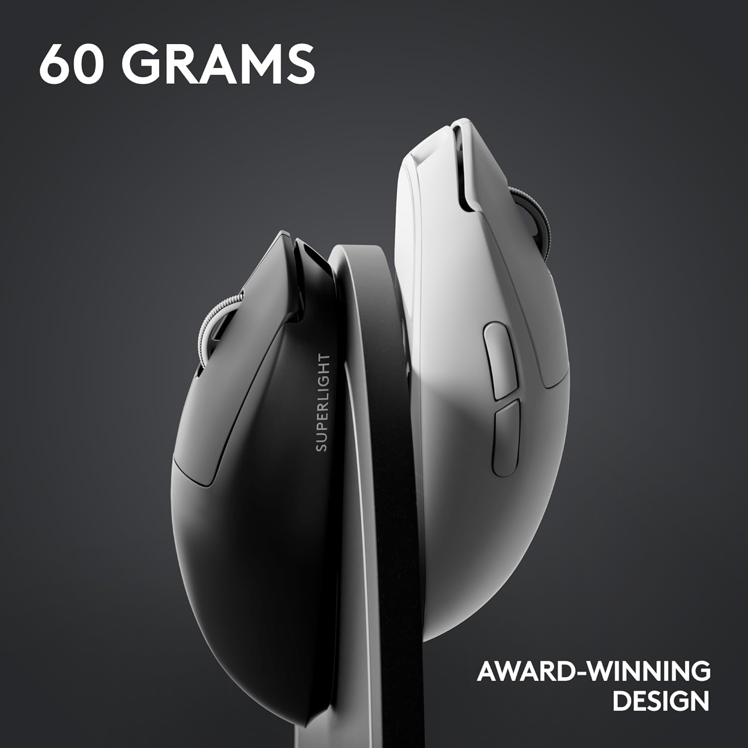 Logitech G PRO X SUPERLIGHT 2 LIGHTSPEED Wireless Gaming Mouse 8K Polling