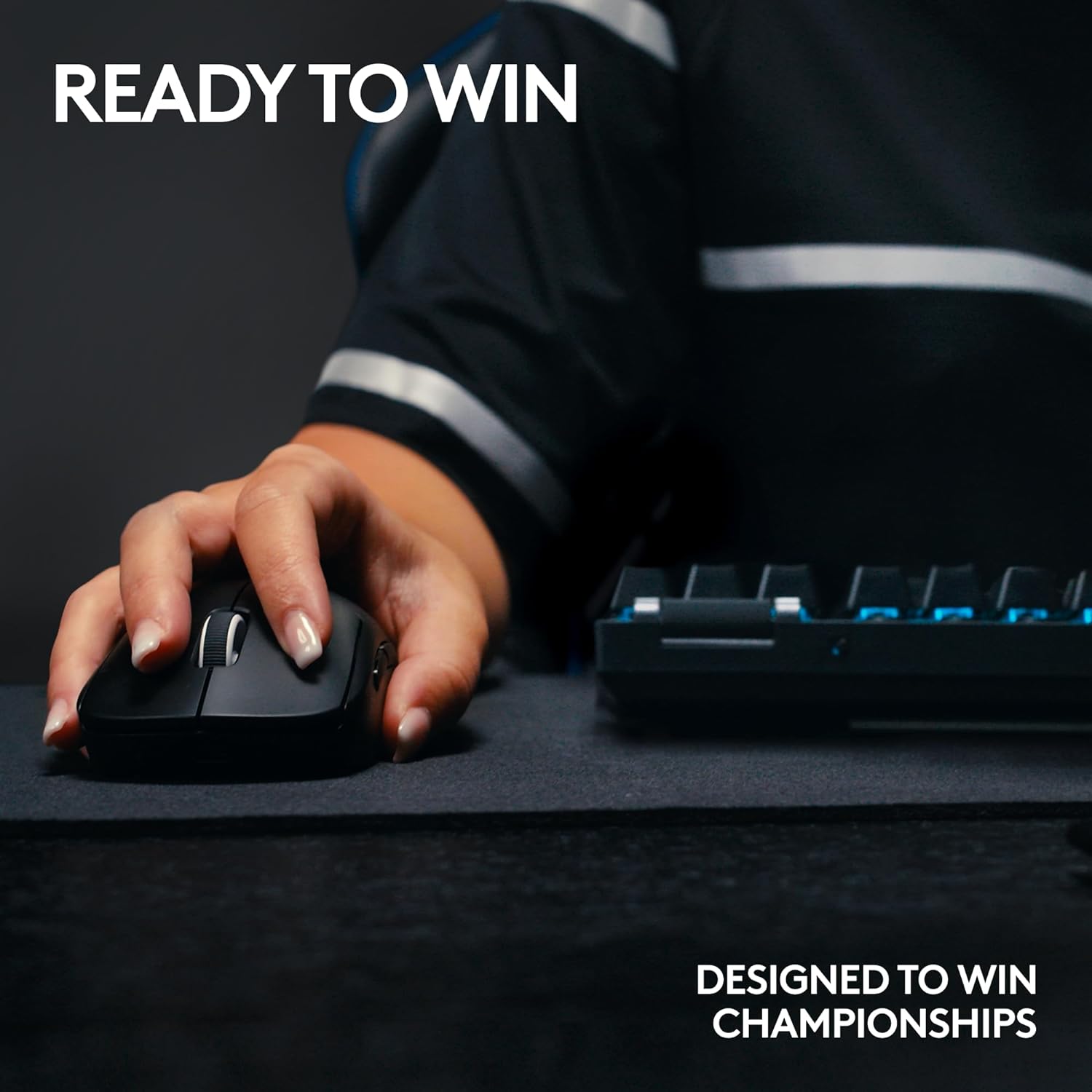 Logitech G PRO X SUPERLIGHT 2 LIGHTSPEED Wireless Gaming Mouse 8K Polling