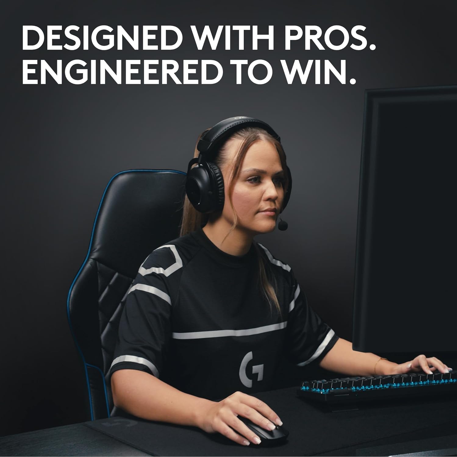 Logitech G PRO X SUPERLIGHT 2 LIGHTSPEED Wireless Gaming Mouse 8K Polling