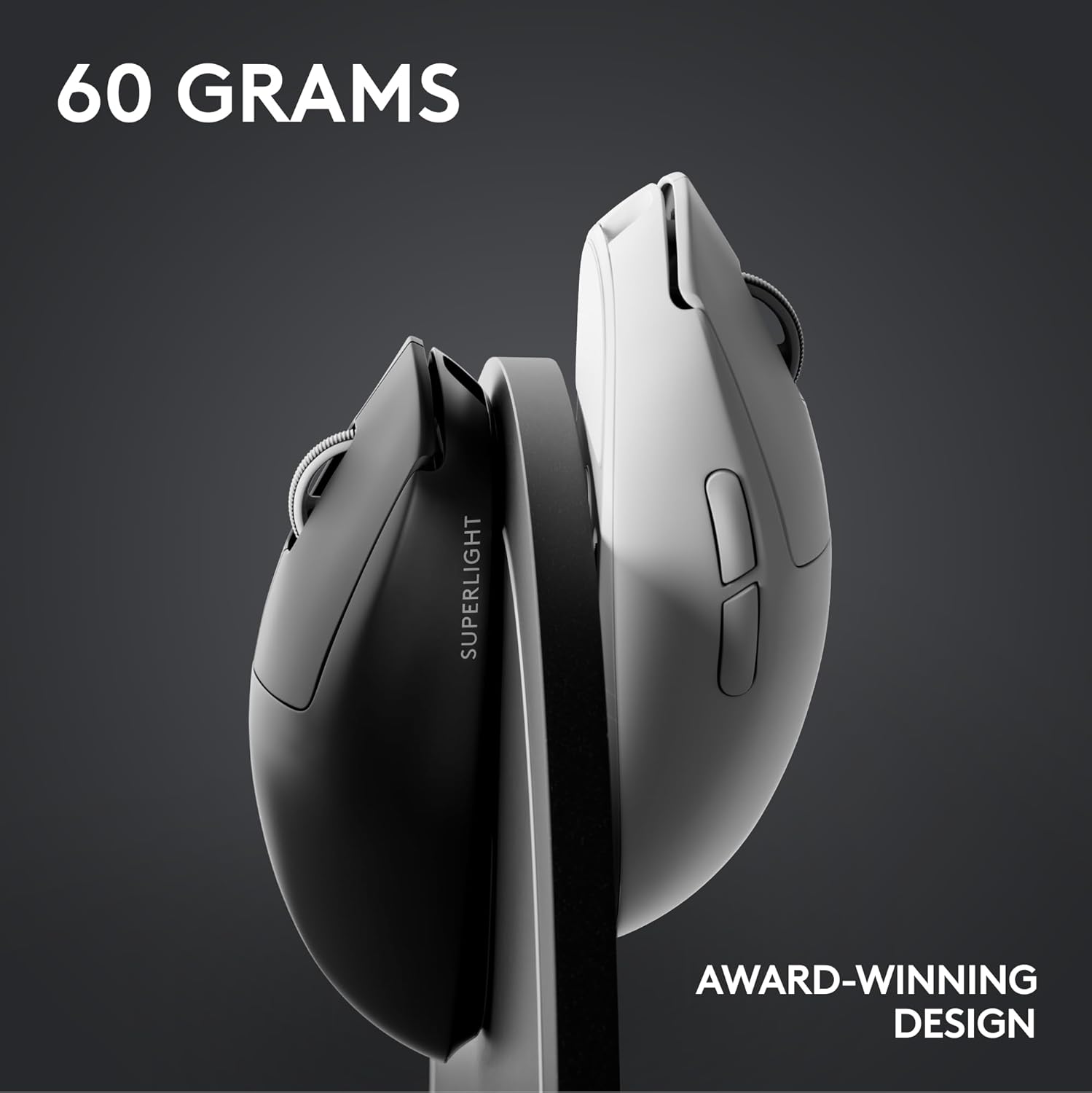 Logitech G PRO X SUPERLIGHT 2 LIGHTSPEED Wireless Gaming Mouse 8K Polling
