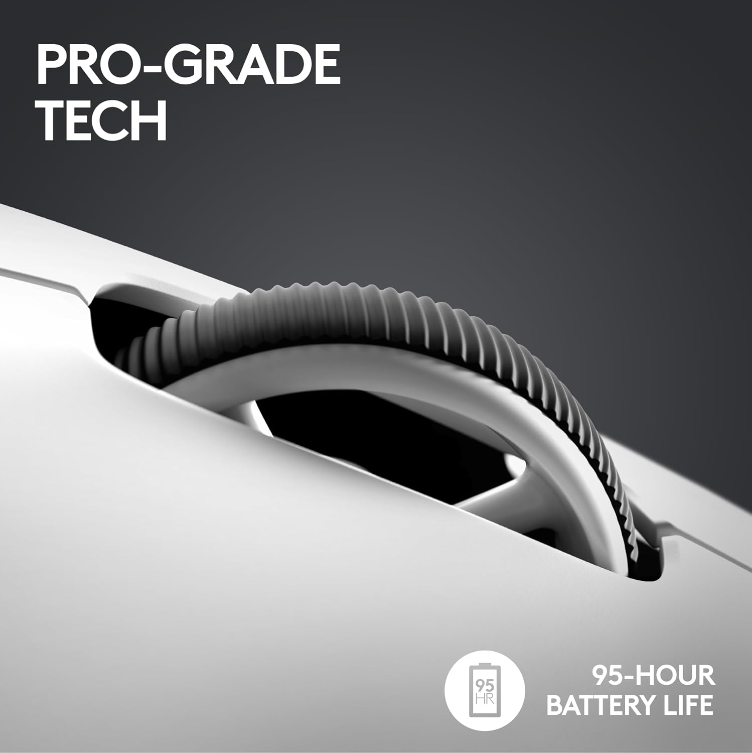 Logitech G PRO X SUPERLIGHT 2 LIGHTSPEED Wireless Gaming Mouse 8K Polling