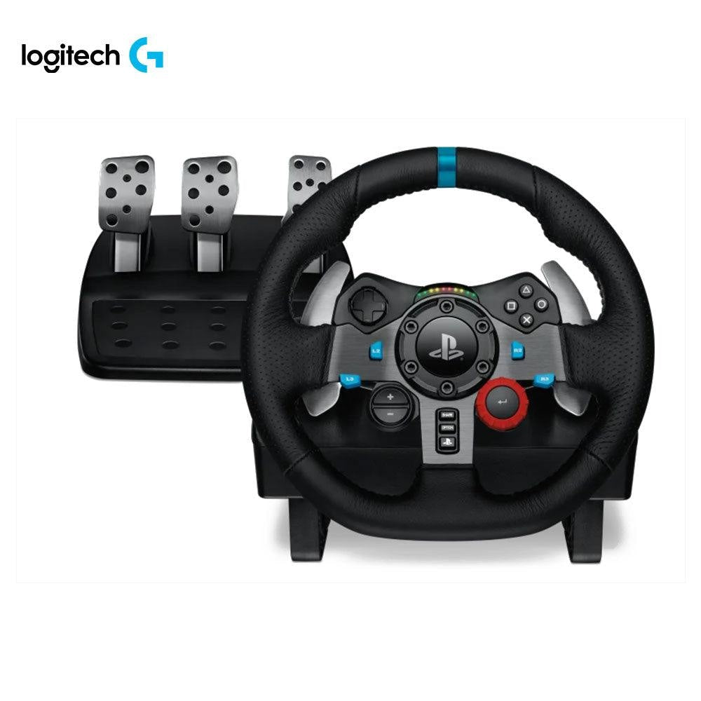 Logitech G29 RACING WHEEL FOR PLAYSTATION AND PC Racing 190 JOD