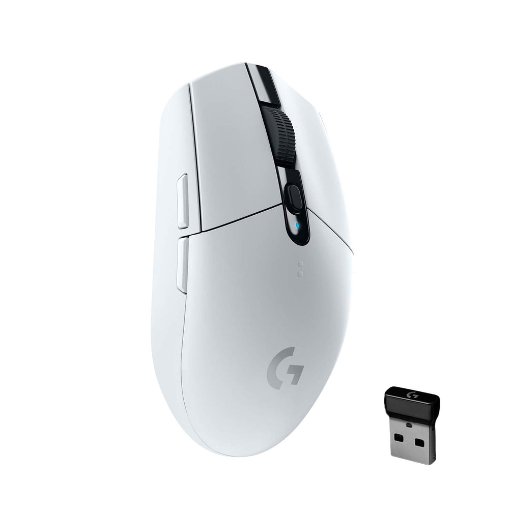 Logitech G304 Lightspeed Wireless Gaming Mouse, Hero Sensor, 12,000 Dp