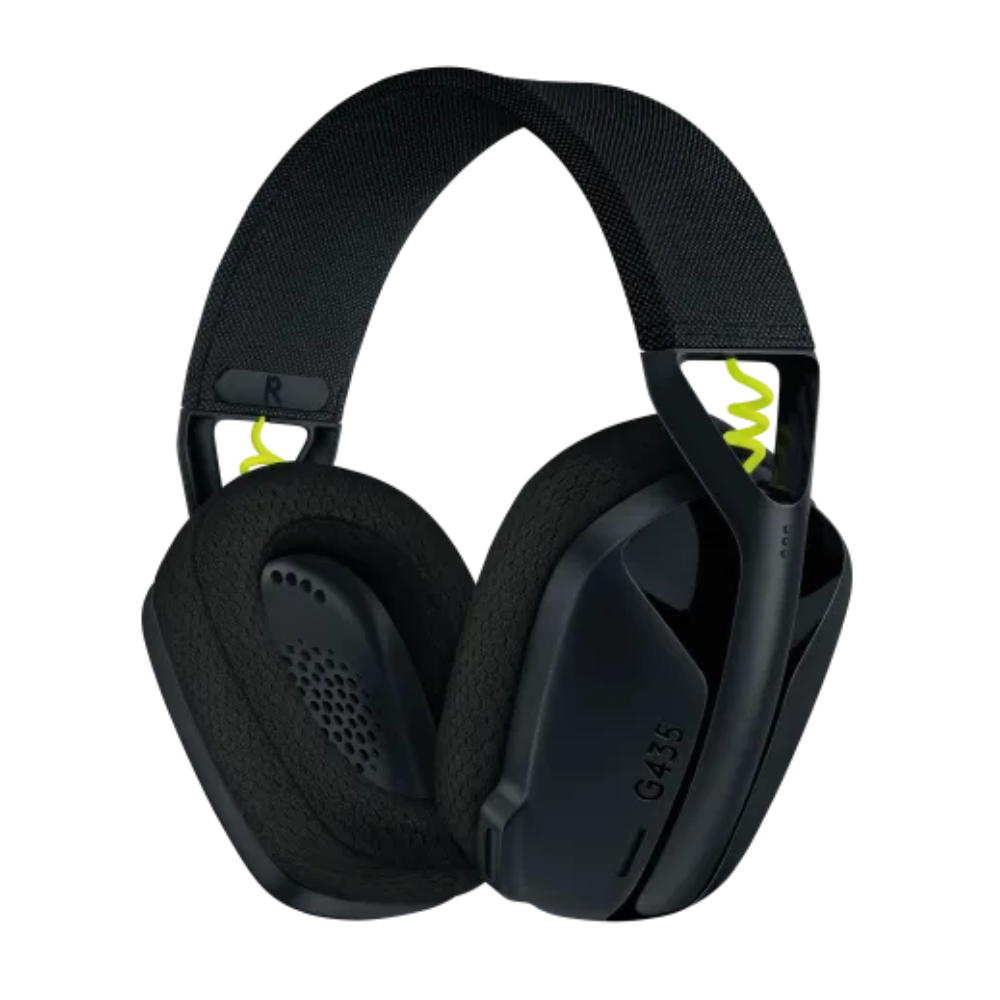 Logitech G435 Ultra Light Wireless Bluetooth Gaming Headset Audio