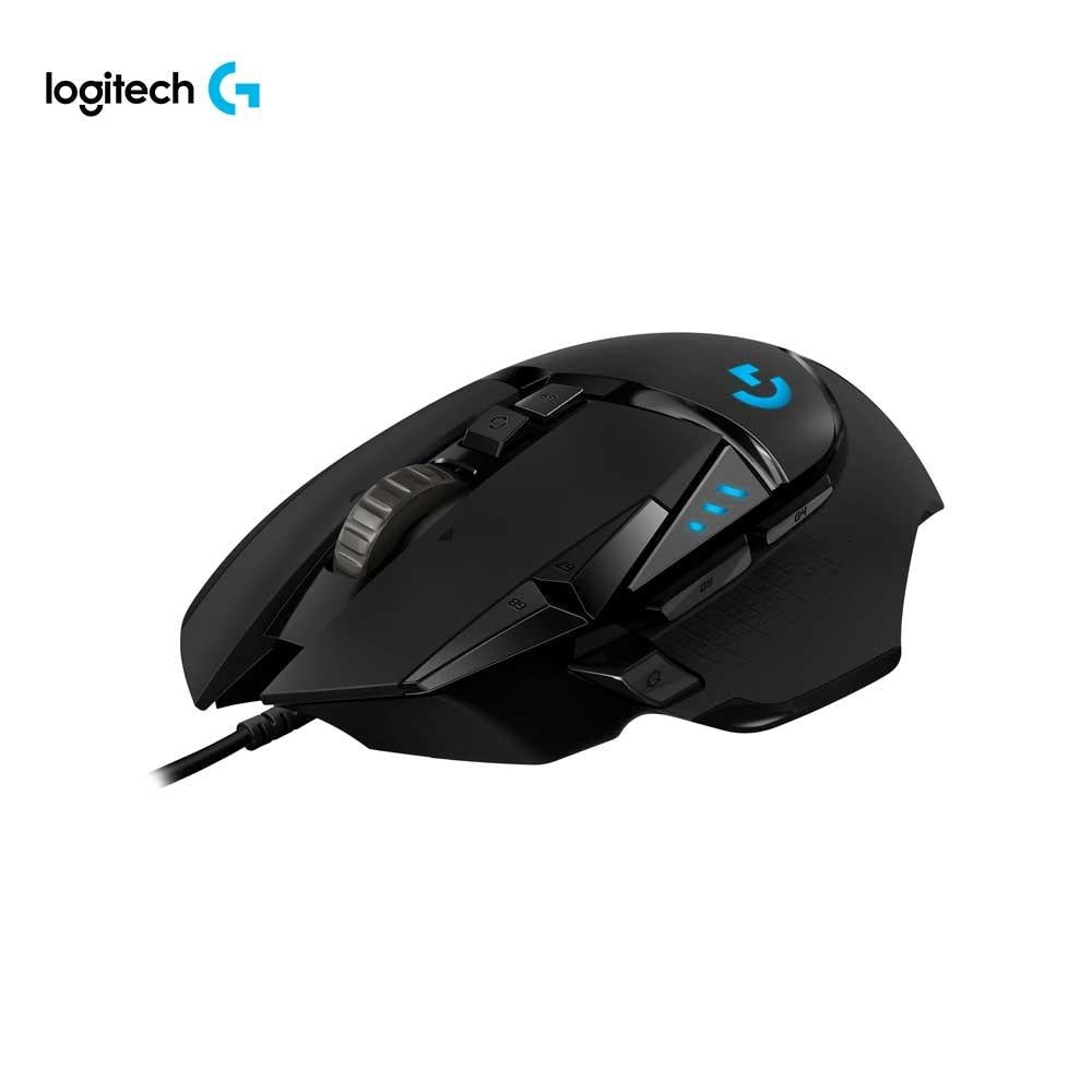 Logitech G502 HERO High Performance Gaming Mouse Mouse 40 JOD